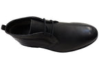 Jarrod Mens Brazilian Comfortable Leather Lace Up Boots