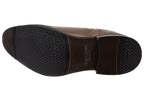 Jacko Mens Comfortable Leather Chelsea Boots Made In Brazil