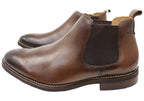 Jacko Mens Comfortable Leather Chelsea Boots Made In Brazil
