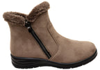 Buff Womens Comfortable Ankle Boots