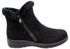 Buff Womens Comfortable Ankle Boots