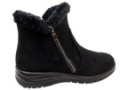 Buff Womens Comfortable Ankle Boots
