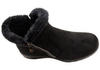 Buff Womens Comfortable Ankle Boots