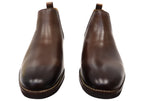 Jacko Mens Comfortable Leather Chelsea Boots Made In Brazil