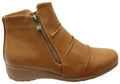 Romi Womens Comfortable Ankle Boots