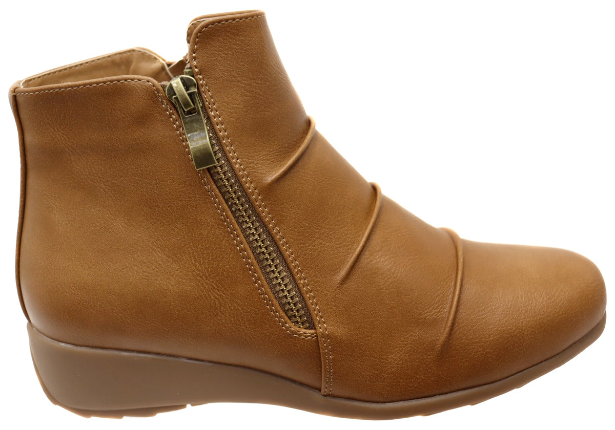 Romi Womens Comfortable Ankle Boots
