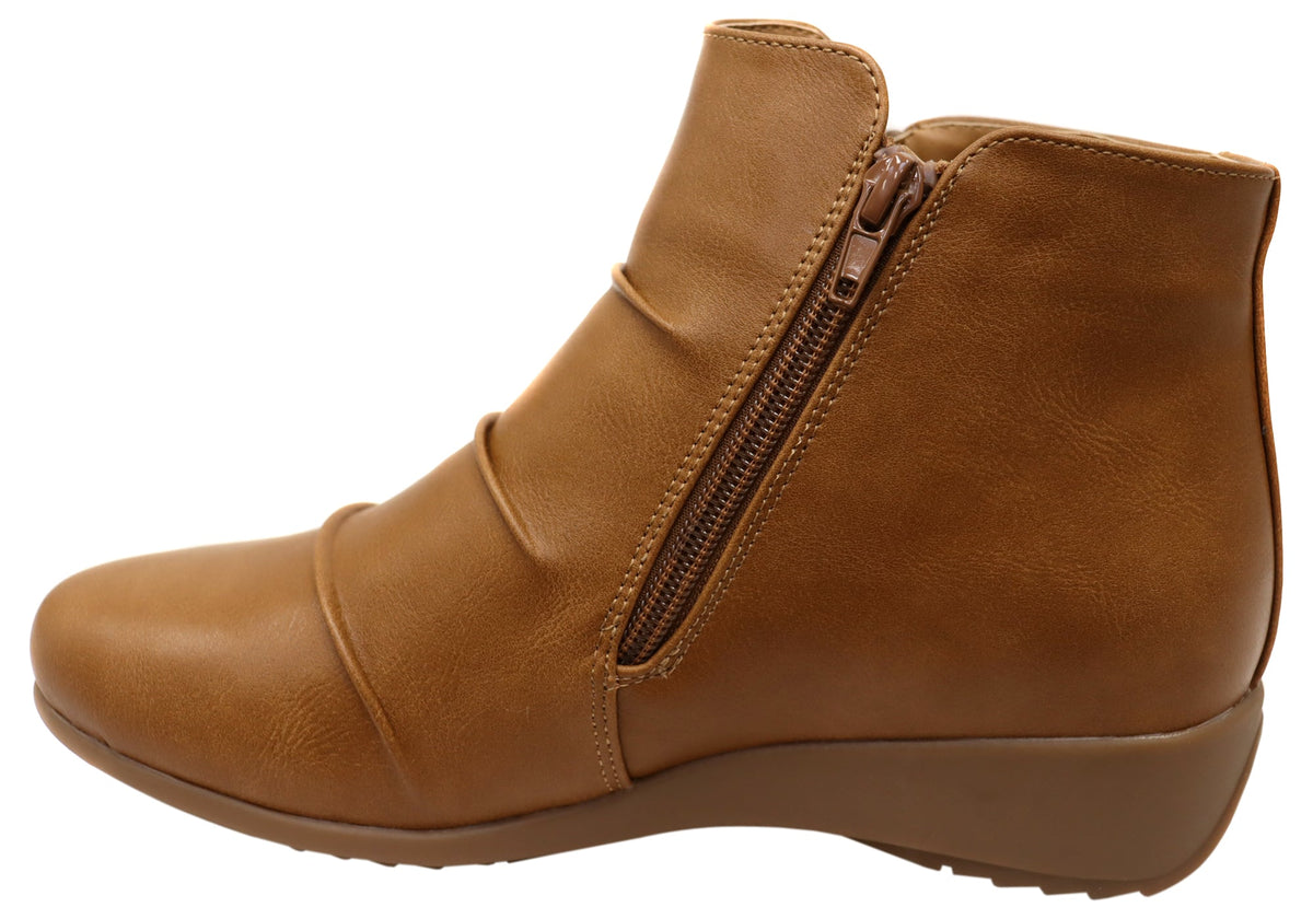 Romi Womens Comfortable Ankle Boots