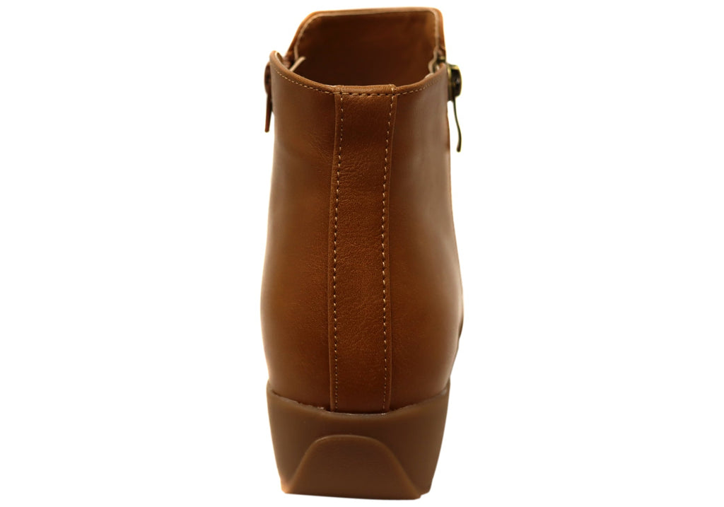 Romi Womens Comfortable Ankle Boots