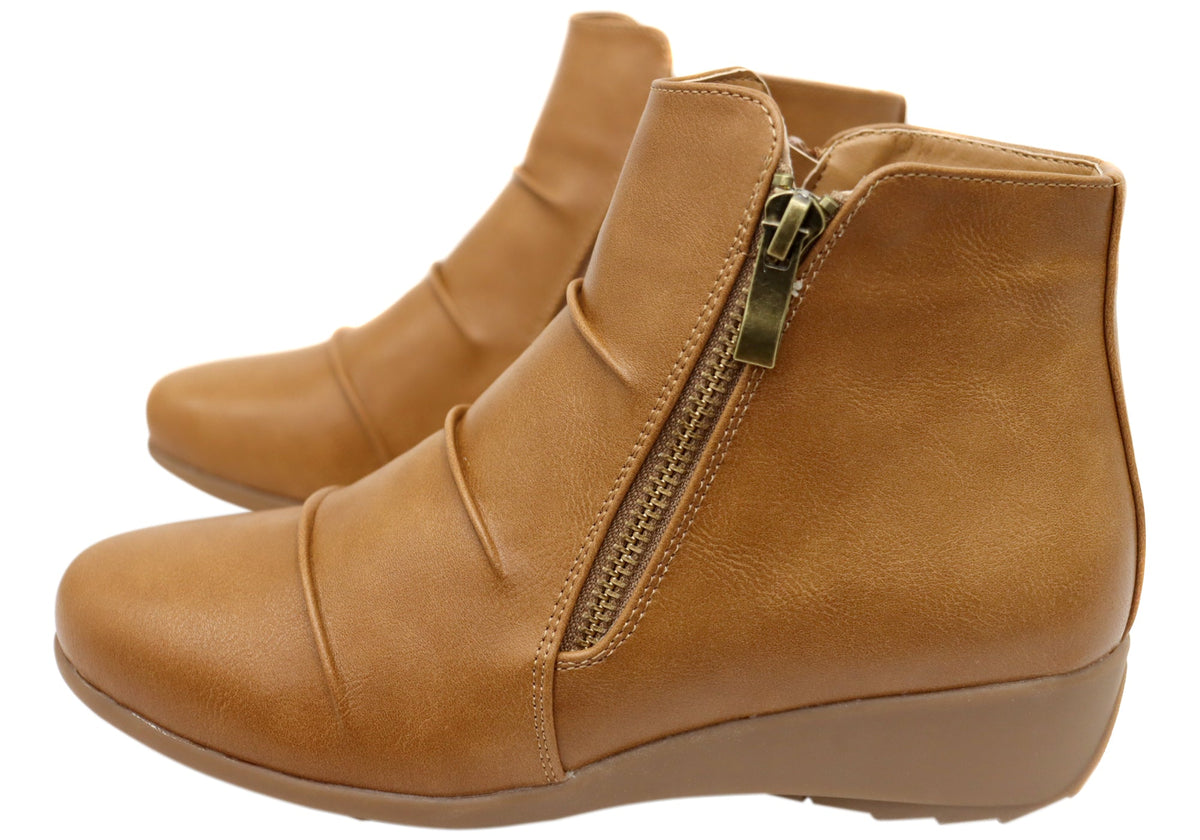 Romi Womens Comfortable Ankle Boots