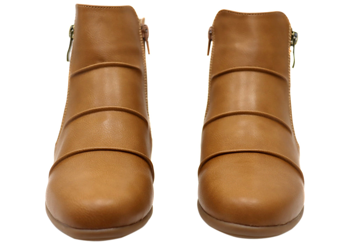 Romi Womens Comfortable Ankle Boots