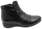 Romi Womens Comfortable Ankle Boots