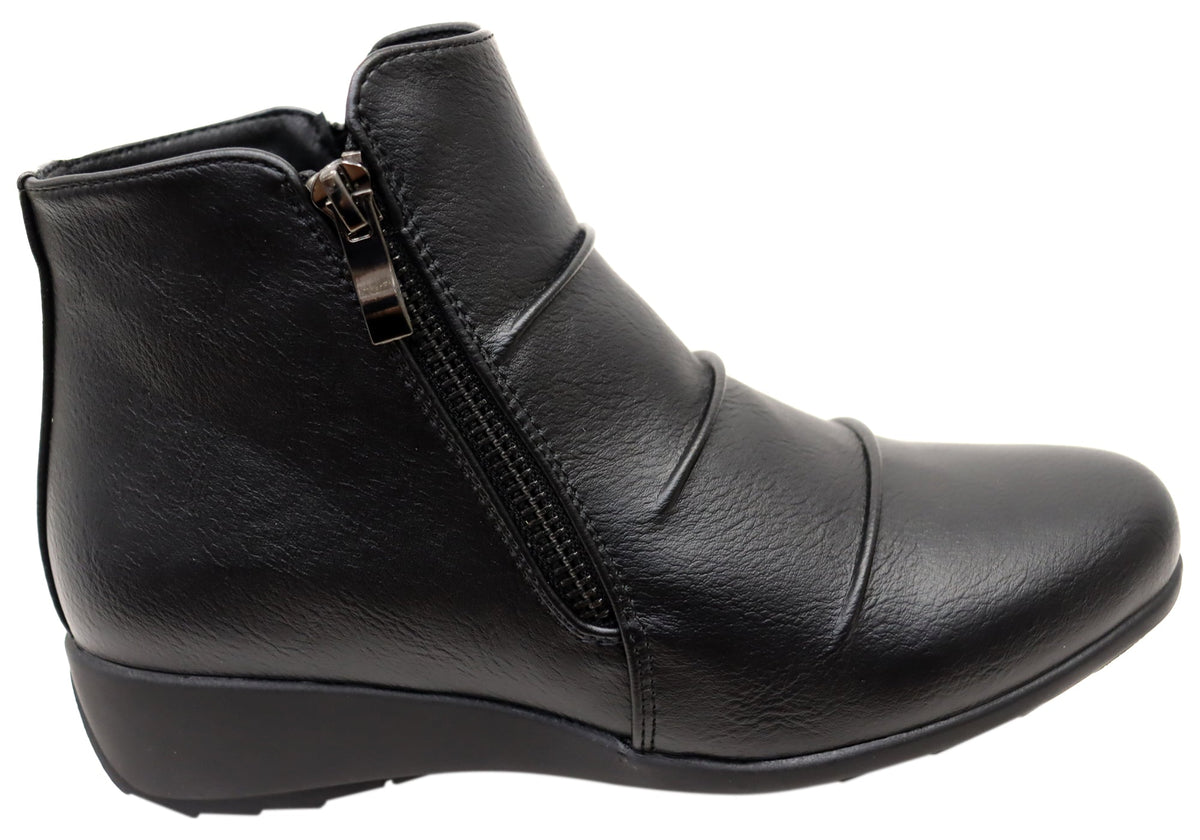 Romi Womens Comfortable Ankle Boots