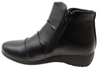 Romi Womens Comfortable Ankle Boots