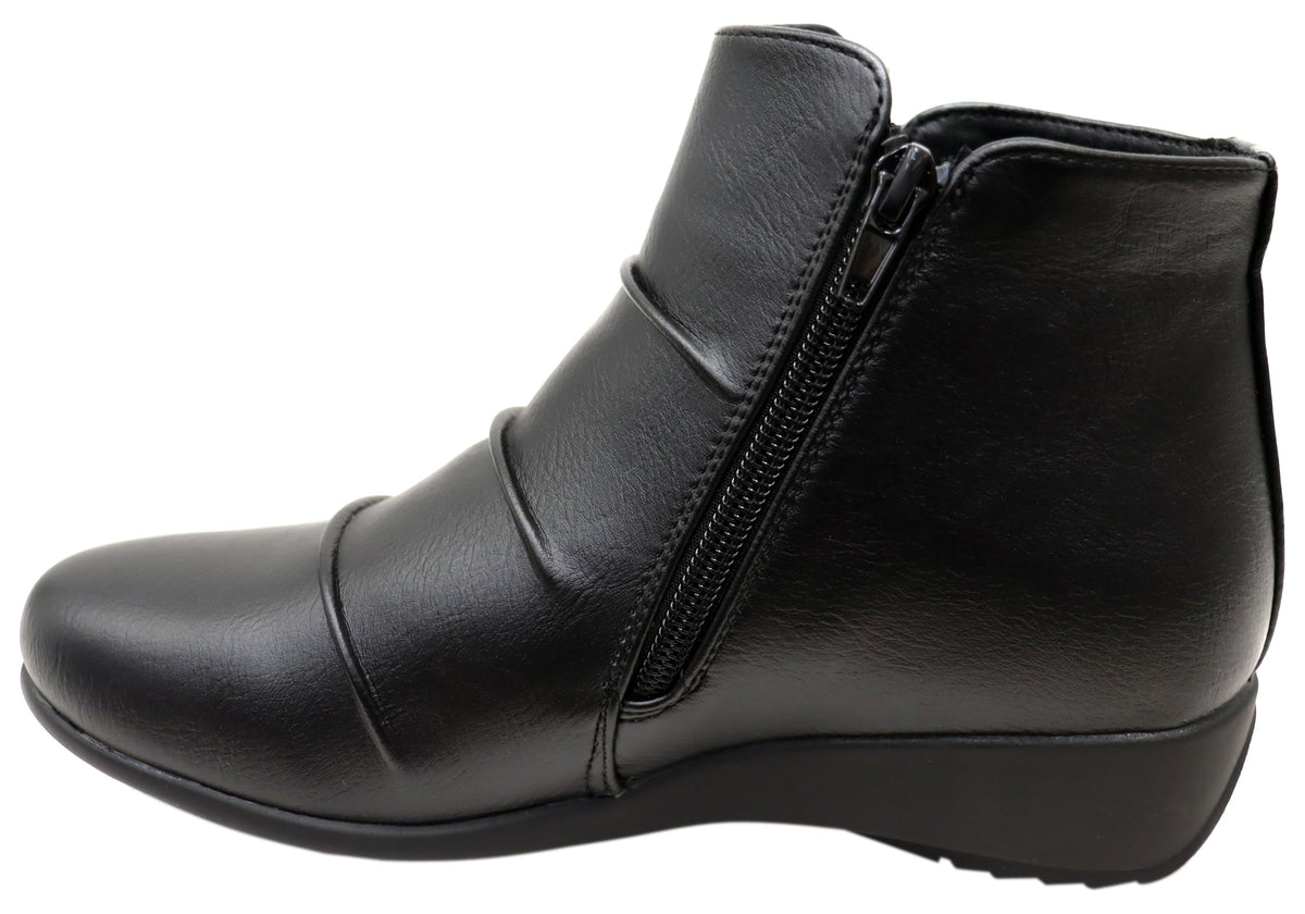 Romi Womens Comfortable Ankle Boots
