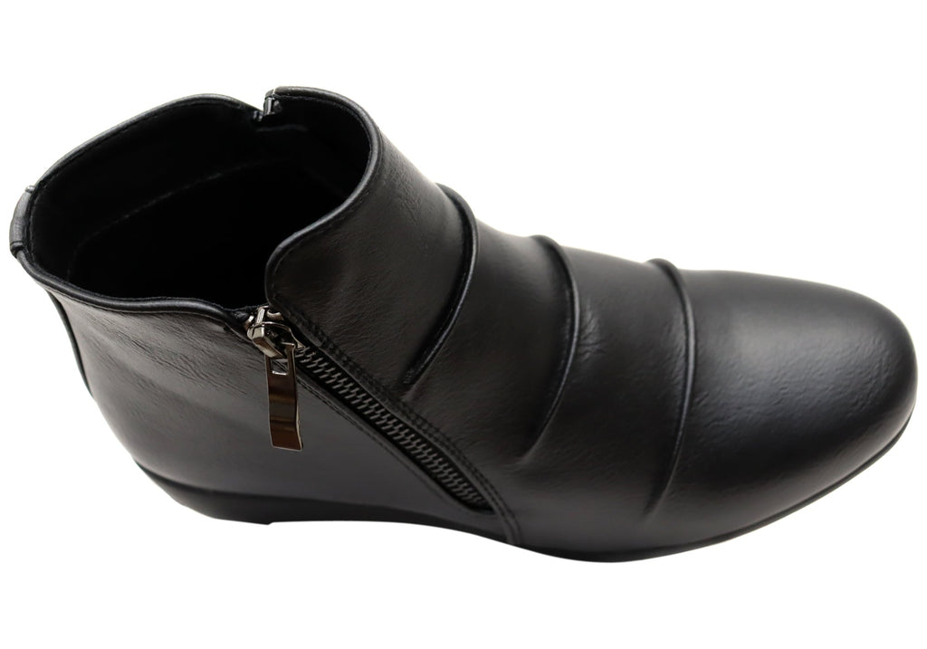 Romi Womens Comfortable Ankle Boots