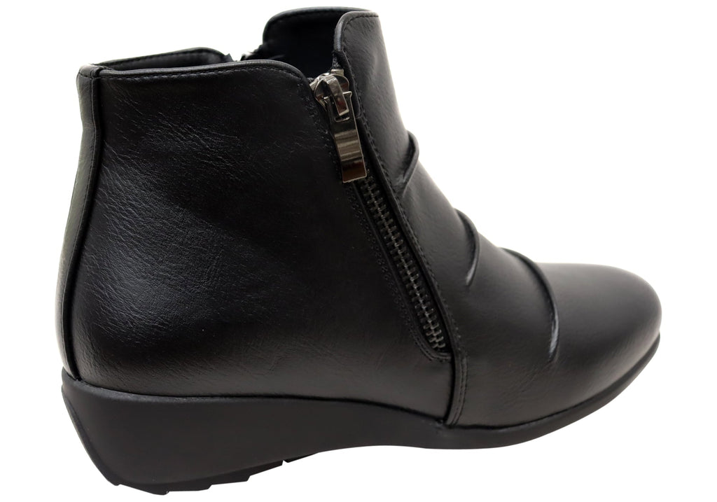 Romi Womens Comfortable Ankle Boots