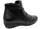 Romi Womens Comfortable Ankle Boots