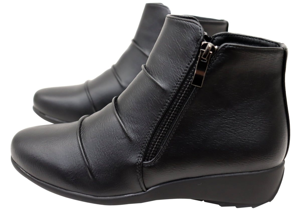 Romi Womens Comfortable Ankle Boots