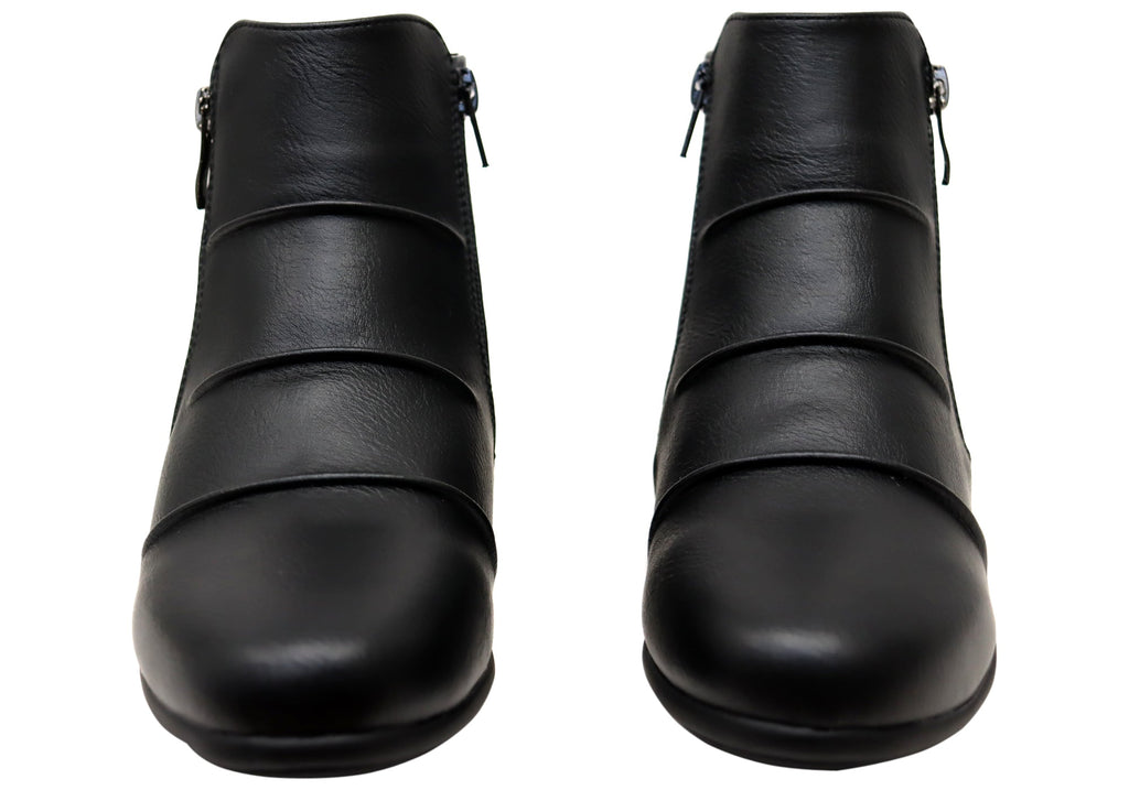 Romi Womens Comfortable Ankle Boots