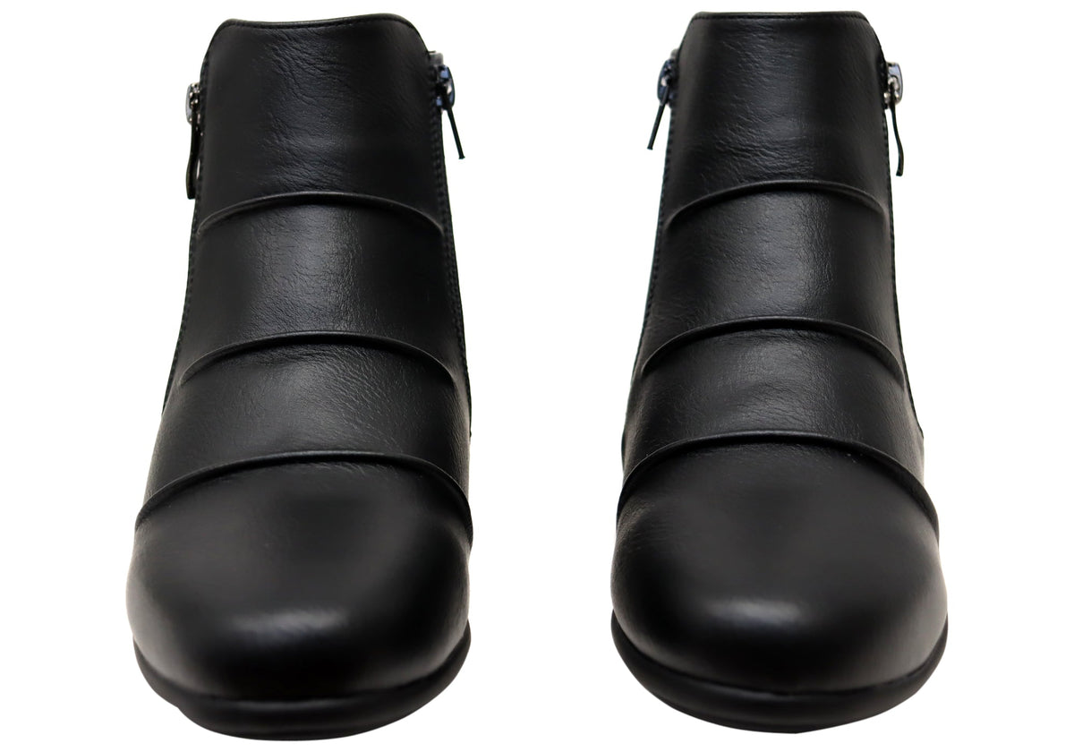 Romi Womens Comfortable Ankle Boots