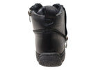 Bangle Womens European Comfortable Leather Ankle Boots