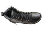 Bangle Womens European Comfortable Leather Ankle Boots