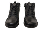 Bangle Womens European Comfortable Leather Ankle Boots