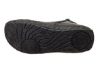 Bangle Womens European Comfortable Leather Ankle Boots