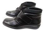 Elaine Womens Comfortable Brazilian Leather Ankle Boots