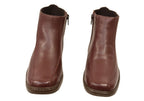Nancy Womens Comfortable Brazilian Leather Ankle Boots