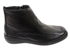 Nancy Womens Comfortable Brazilian Leather Ankle Boots