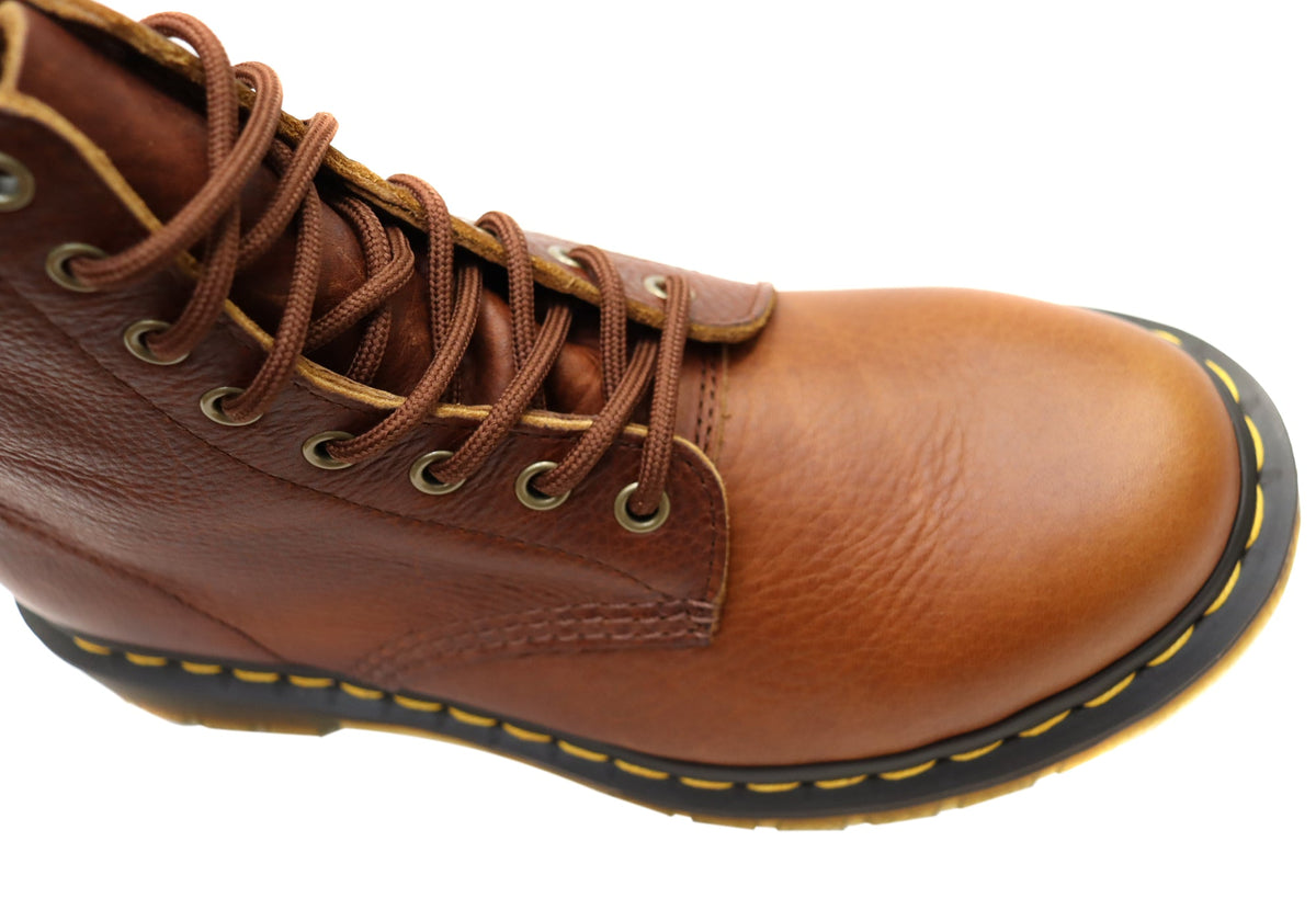 1460 Pascal Ambassador Unisex Leather Lace Up Boots