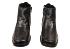 Nancy Womens Comfortable Brazilian Leather Ankle Boots