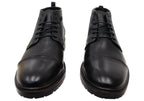Riccardo Mens Brazilian Comfortable Leather Lace Up Boots