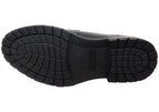 Riccardo Mens Brazilian Comfortable Leather Lace Up Boots