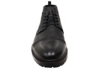 Riccardo Mens Brazilian Comfortable Leather Lace Up Boots