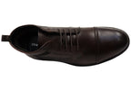 Riccardo Mens Brazilian Comfortable Leather Lace Up Boots