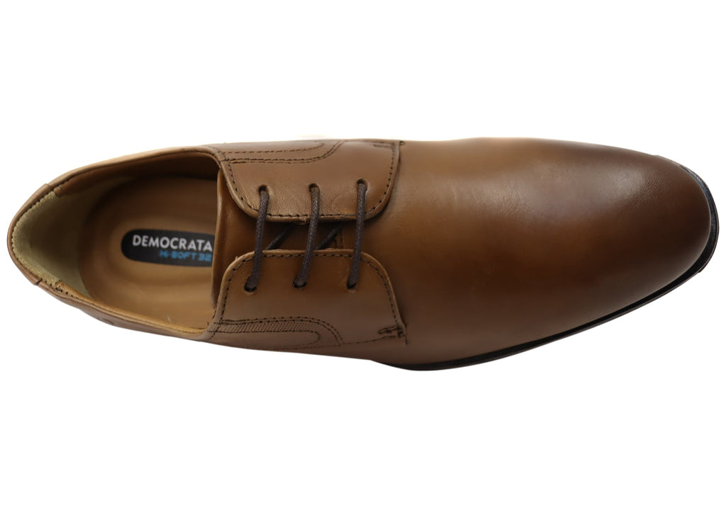Roger Mens Comfortable Leather Dress Shoes Made In Brazil