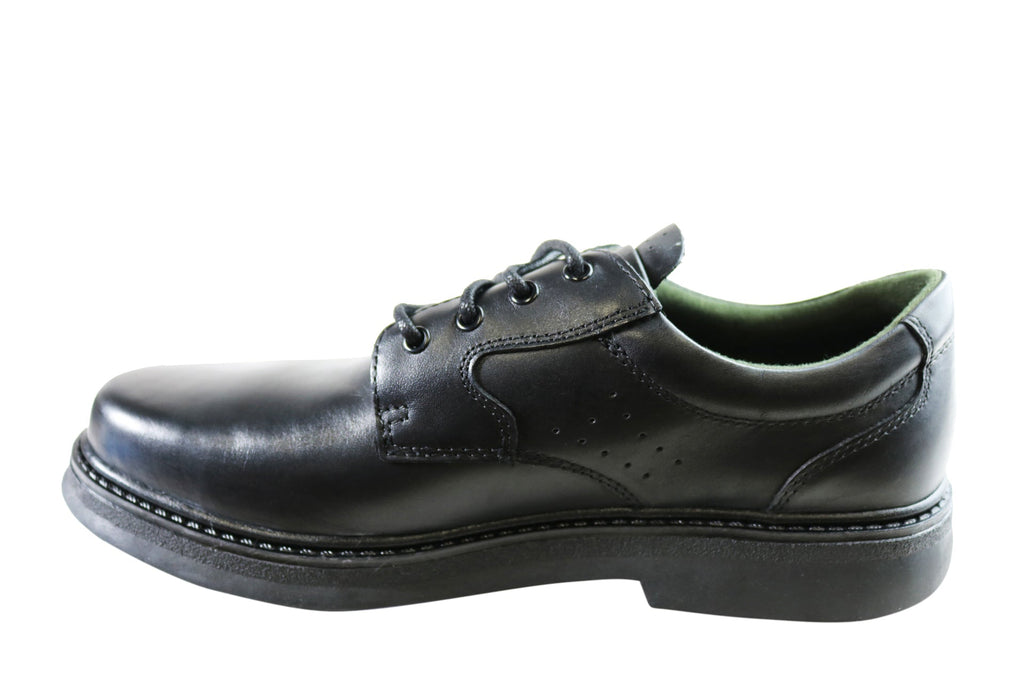 Premier Mens Comfortable Leather Lace Up Dress Shoes