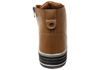 Ivy Womens European Comfortable Leather Ankle Boots