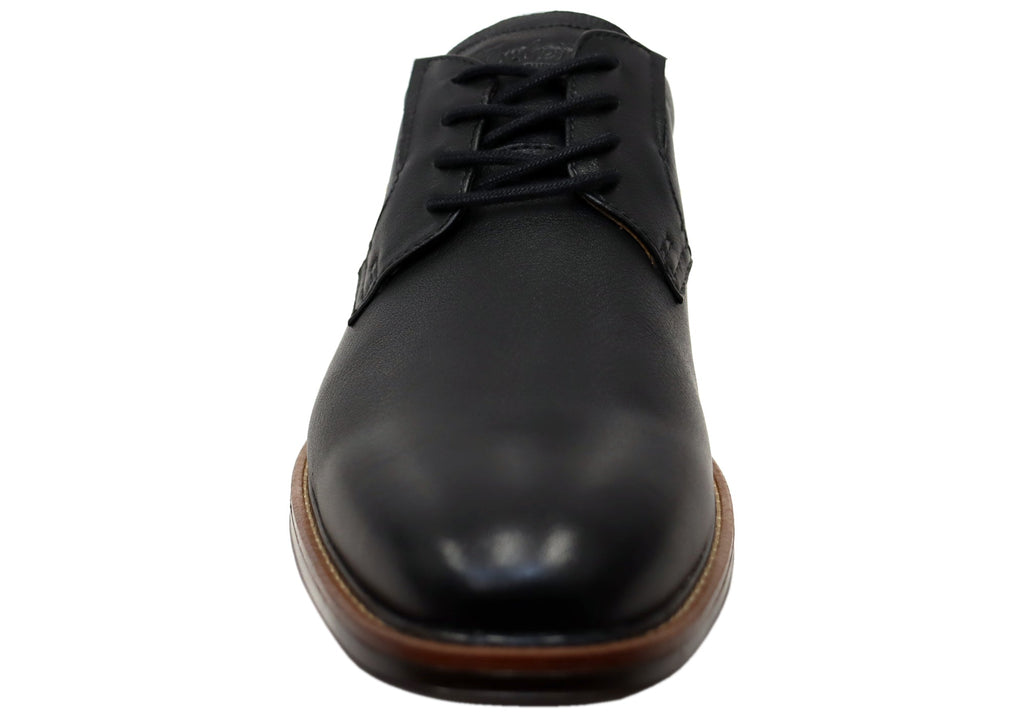Mens Traveller Plain EE Extra Wide Leather Dress Shoes
