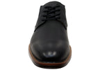 Mens Traveller Plain EE Extra Wide Leather Dress Shoes