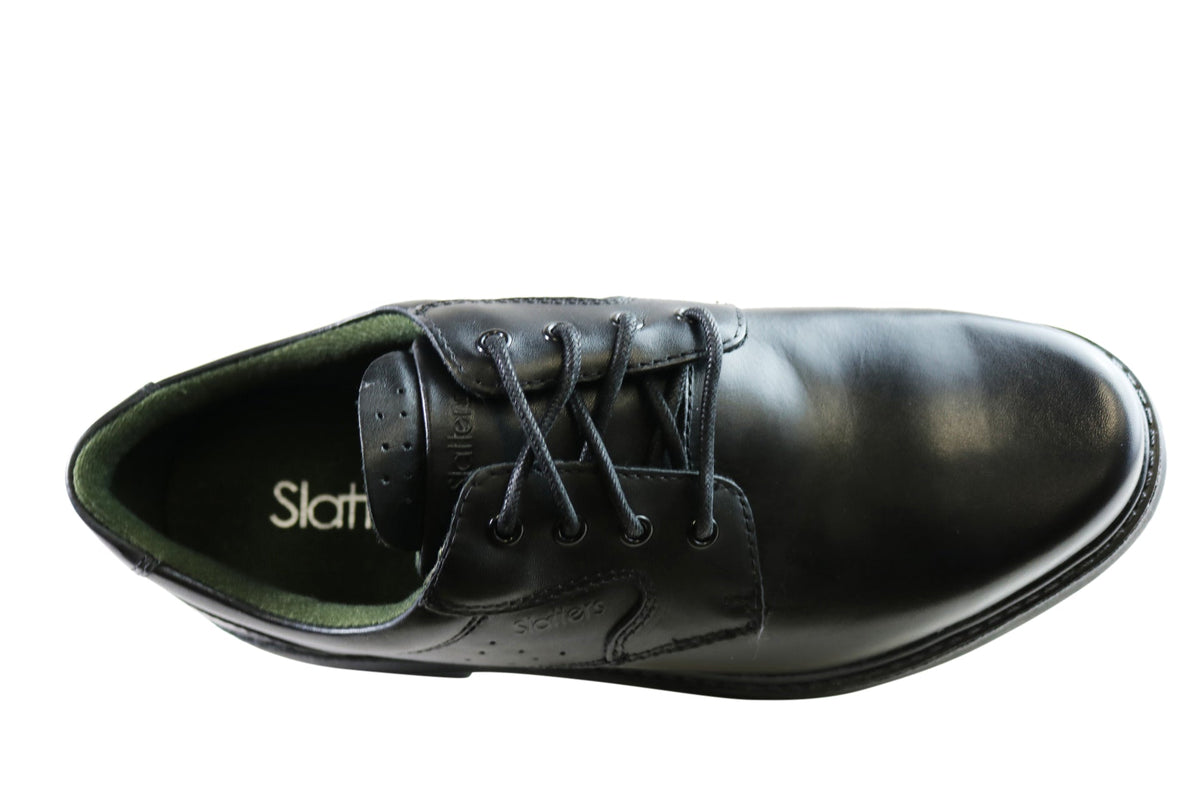 Premier Mens Comfortable Leather Lace Up Dress Shoes