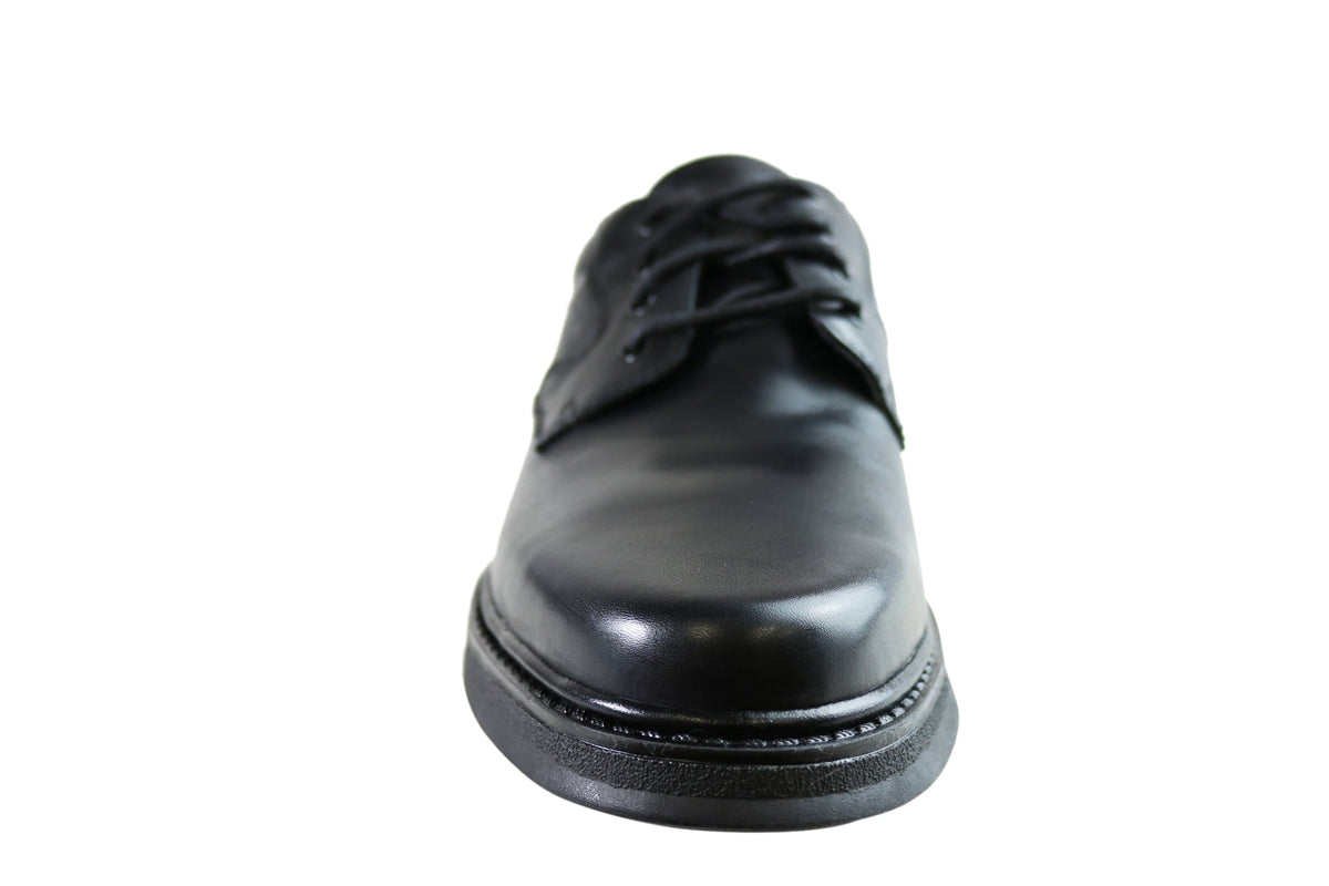 Premier Mens Comfortable Leather Lace Up Dress Shoes