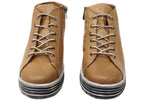 Ivy Womens European Comfortable Leather Ankle Boots