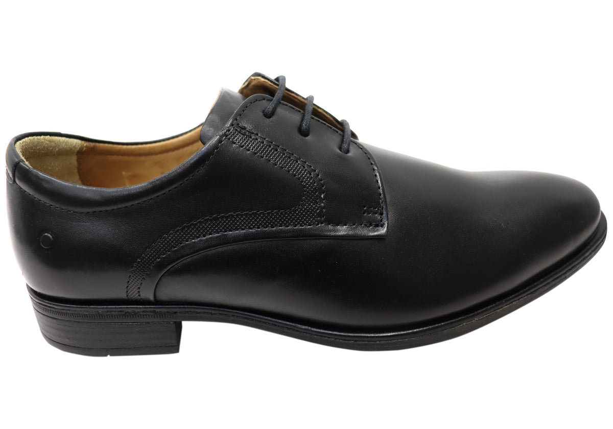 Roger Mens Comfortable Leather Dress Shoes Made In Brazil