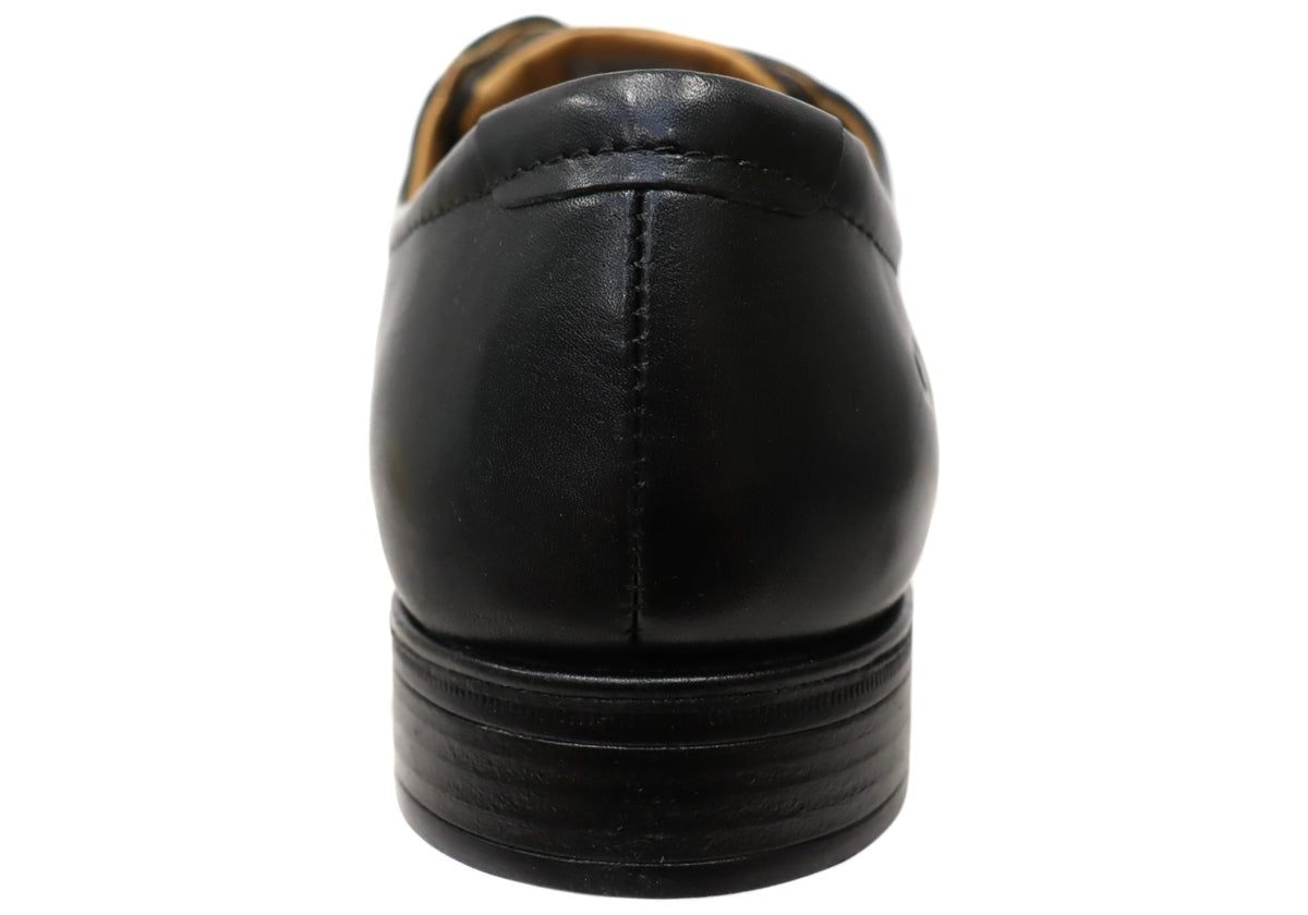 Roger Mens Comfortable Leather Dress Shoes Made In Brazil