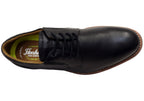 Mens Traveller Plain EE Extra Wide Leather Dress Shoes