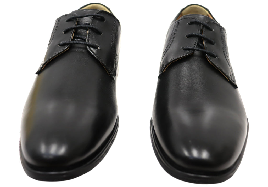 Roger Mens Comfortable Leather Dress Shoes Made In Brazil