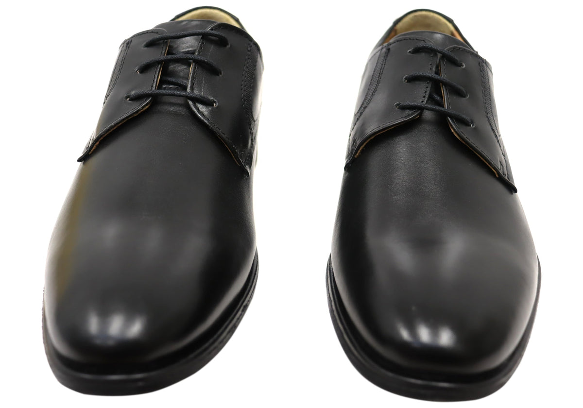 Roger Mens Comfortable Leather Dress Shoes Made In Brazil